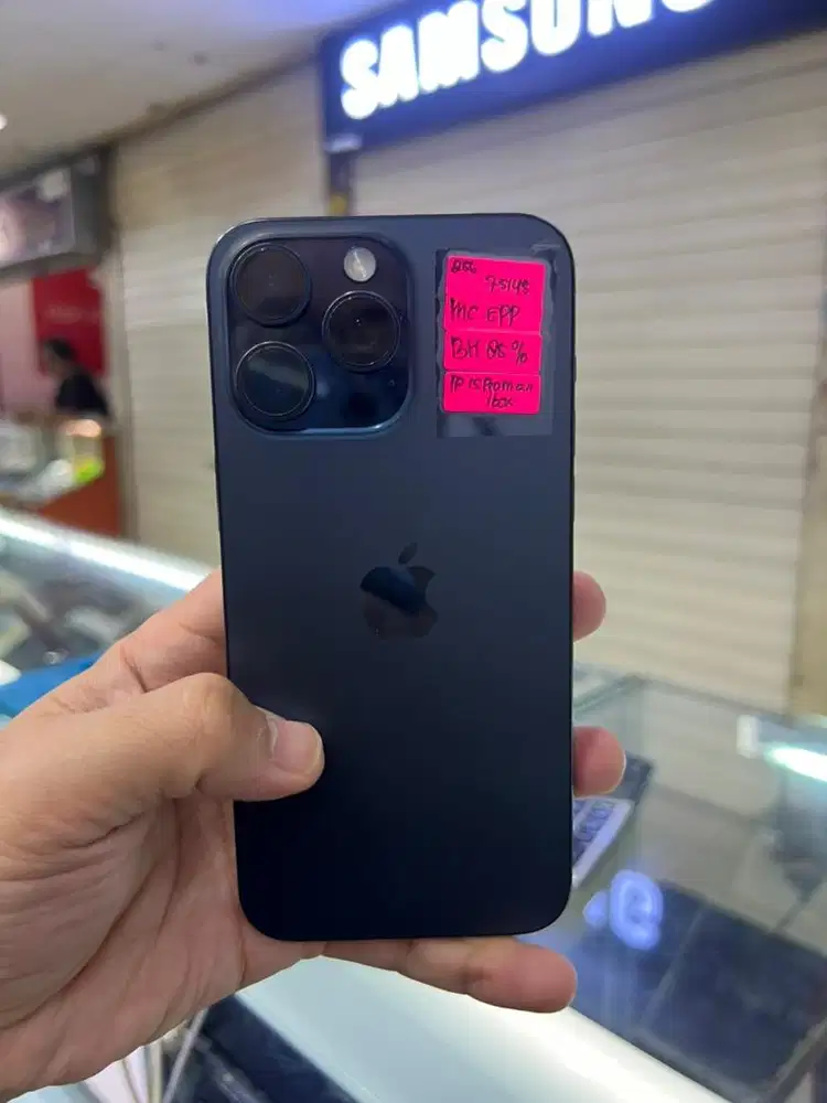 Iphone 15 promax ibox