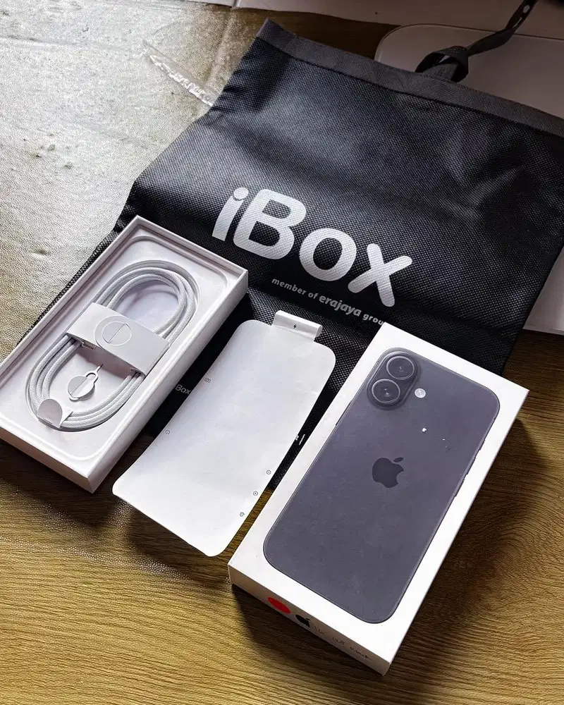 iPhone 16 128gb iBox