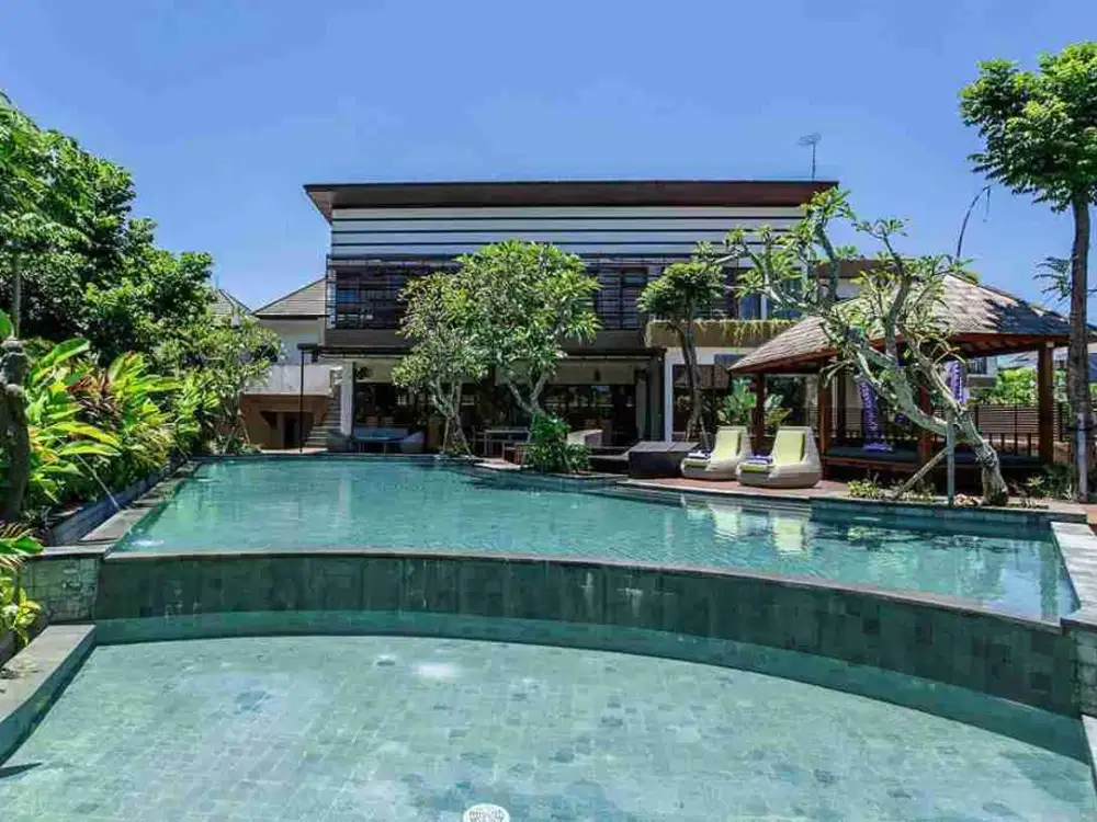 Rumah Semi Villa 2KT di Taman Giri Asri Jimbaran