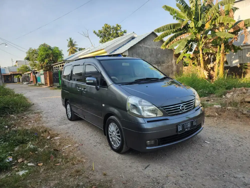 Nissan Serena High Starway tahun 2009