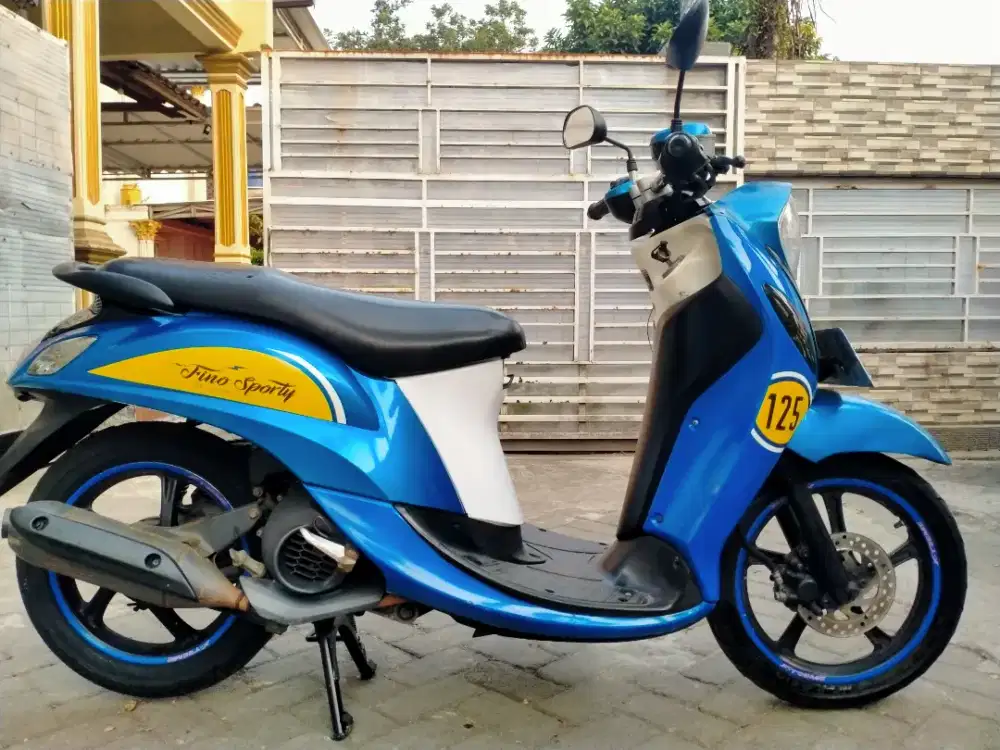 Fino 125 premium lengkap motor sehat keterangan detail dibawah