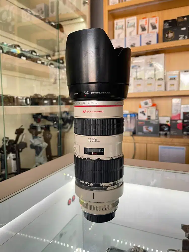 LENSA CANON 70-200MM F2.8 L USM