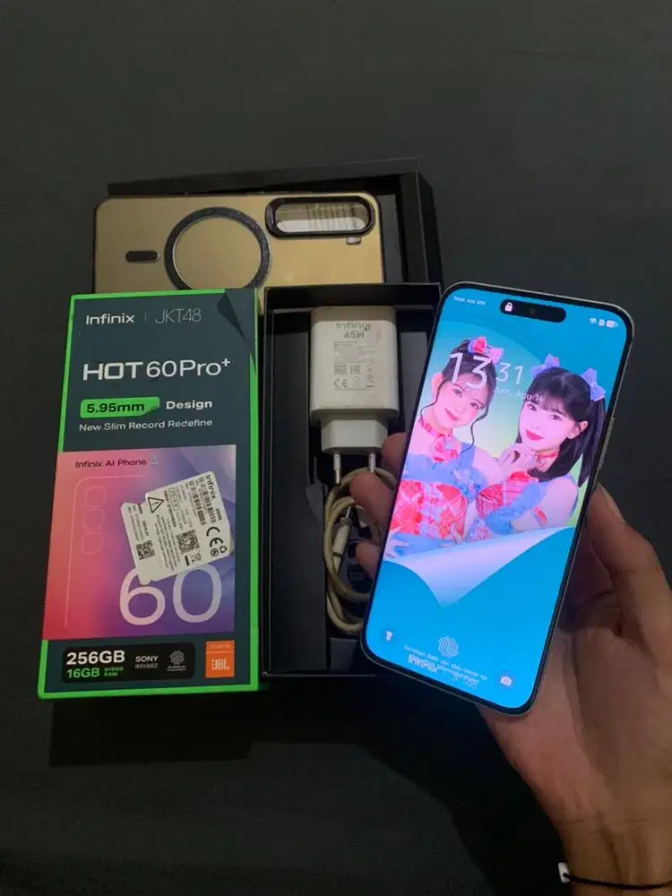 infinix hot 60 pro plus 8+8/256 fullset