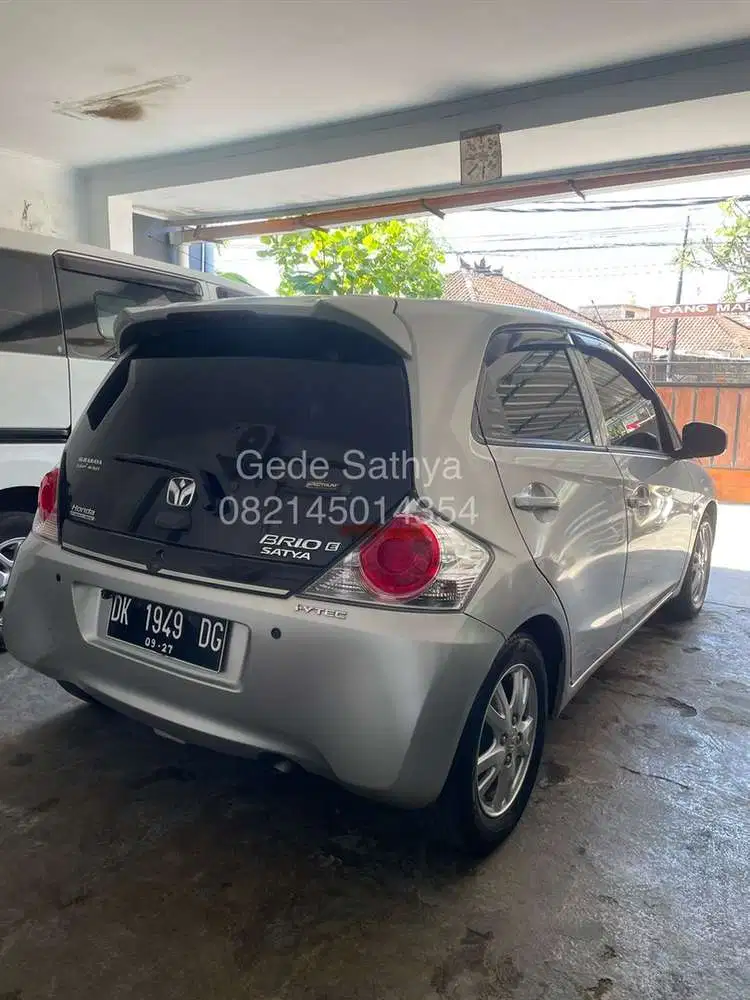 Honda Brio Satya 2014 Bensin