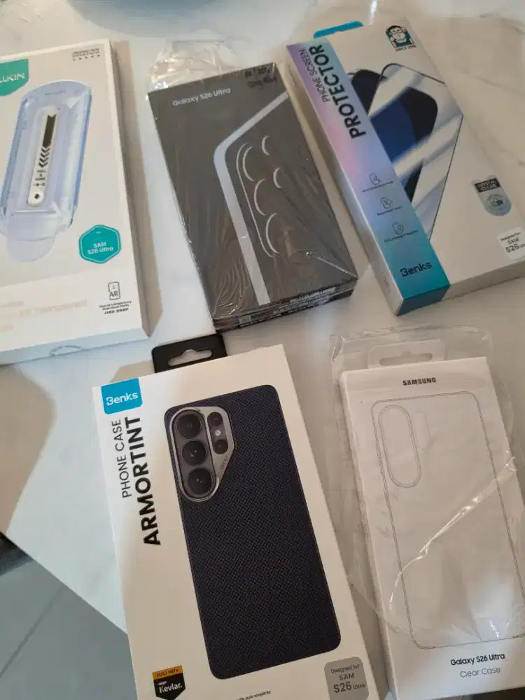 S26 Ultra 256gb sky blue sein nyaris baru