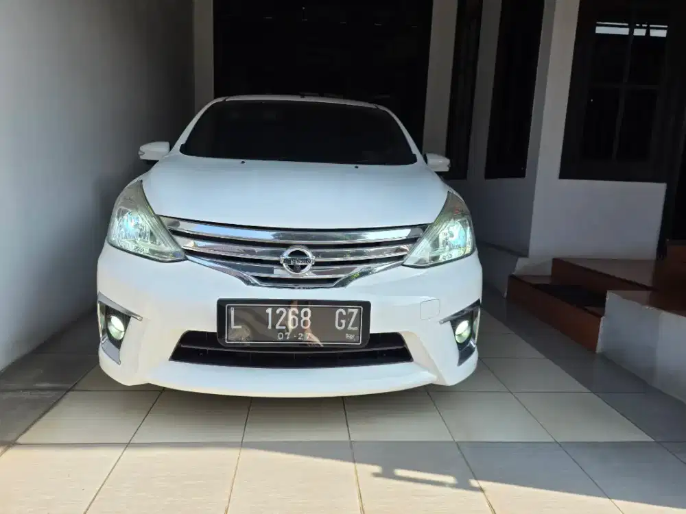 Jual Grand Livina Autech HWS matic 2017