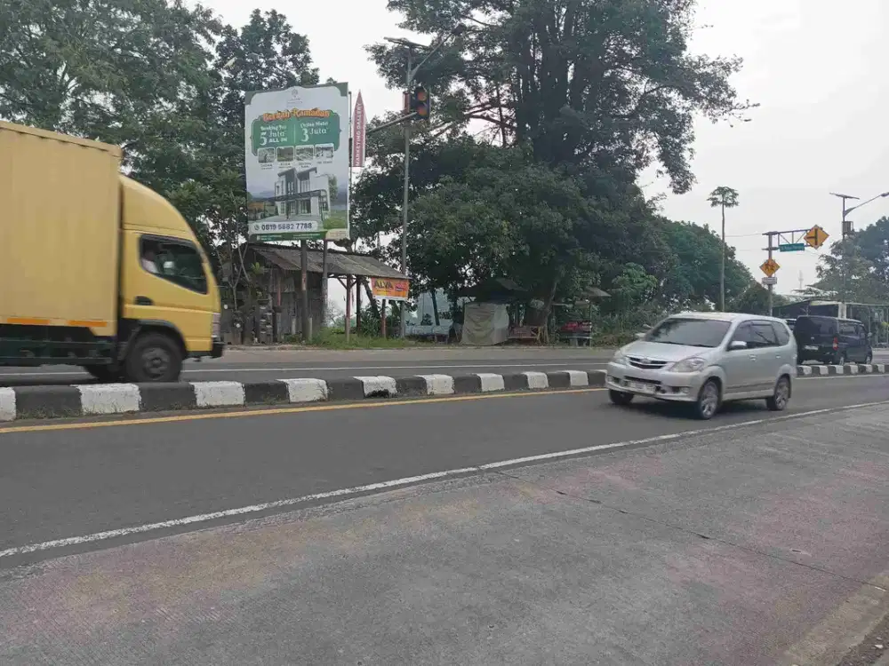 INVESTASI TANAH 3.500 M² DI JALUR RAMAI Jl. JAKARTA–BOGOR, KEMANG BOGOR.