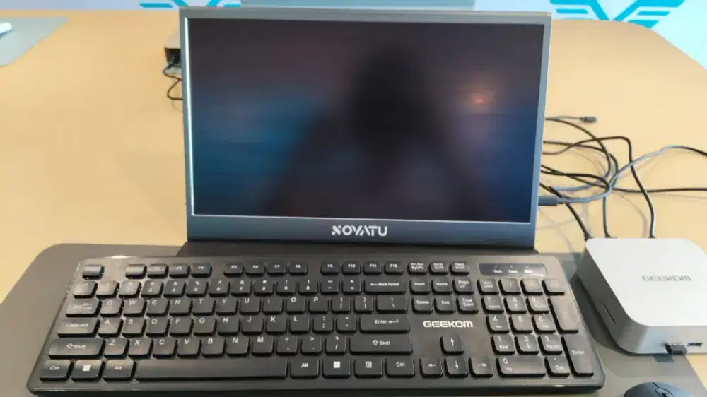 GEEKOM MINI PC A5 AMD Ryzen 5 7530U