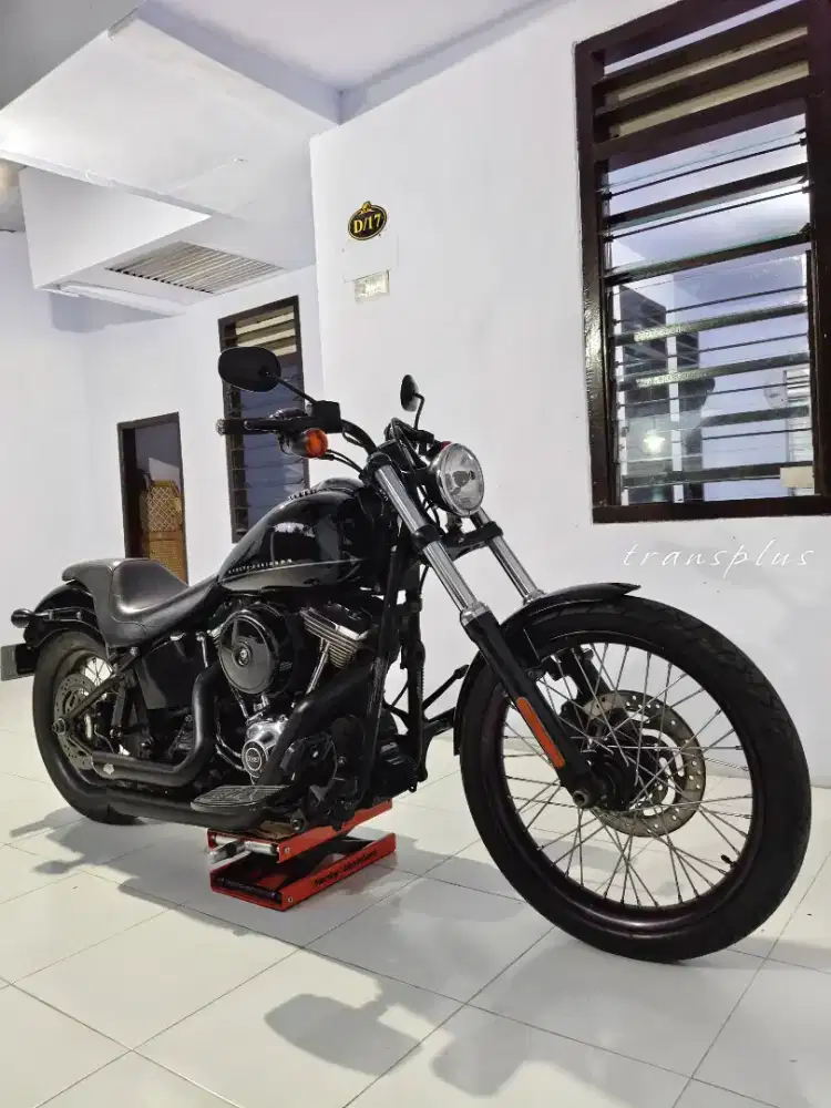Harley Davidson Softail Blackline 2013