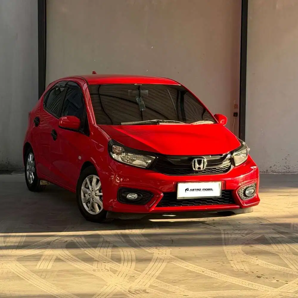 BRIO SATYA E 2022 / 2021 Matic Murah Bekas Surabaya Kredit Istimewa