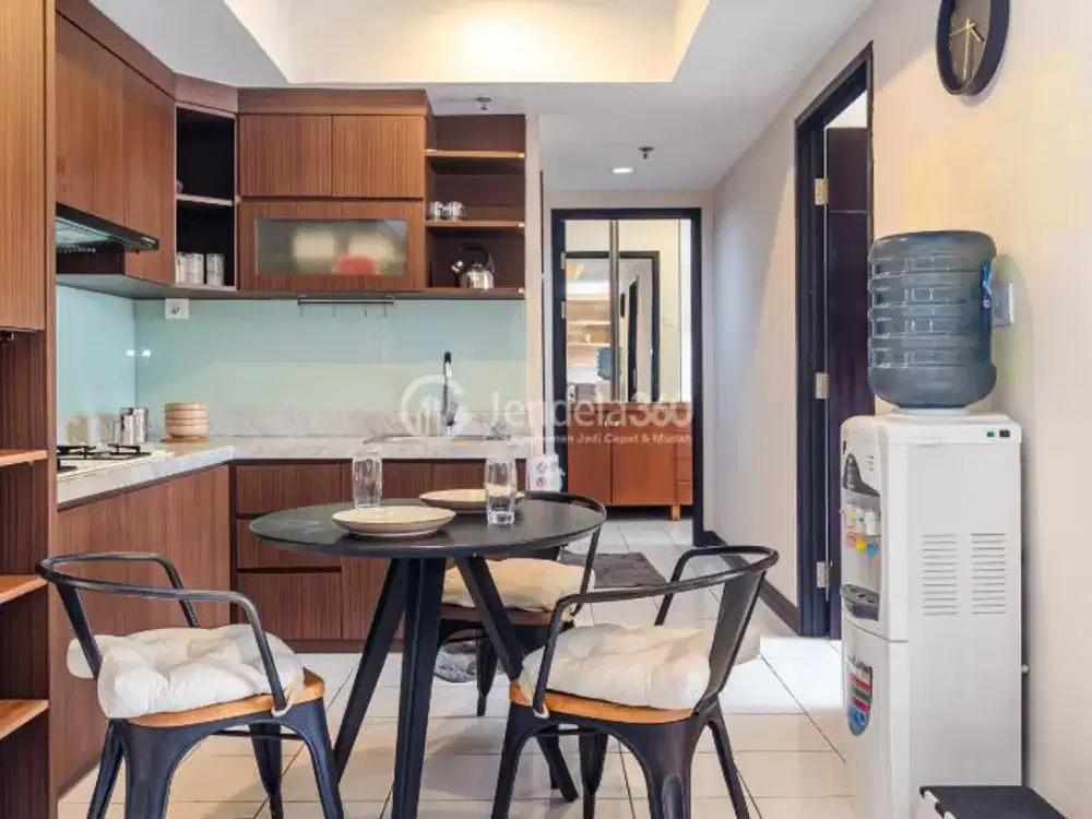 Disewakan Apartemen The Wave tipe 2BR Full Furnished | TWFC040