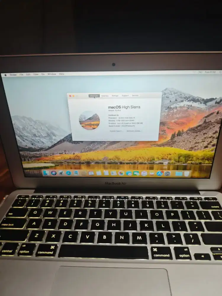 MacBook air 2011 11inch