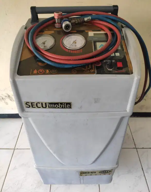 Alat Recycle freon AC mobil