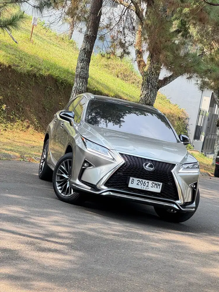 Lexus RX 200t 2.0 F Sport SUV Metik 2017