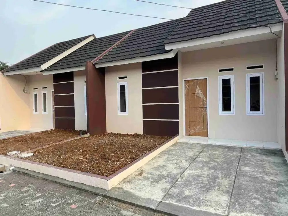 Dijual Rumah Subsidi Siap Huni Dekat Kementerian Banten, KP3B