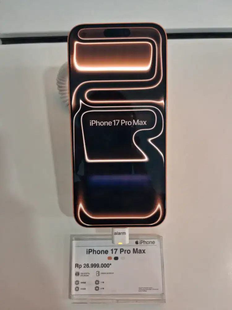 Kredit HP iPhone 17 Pro Max