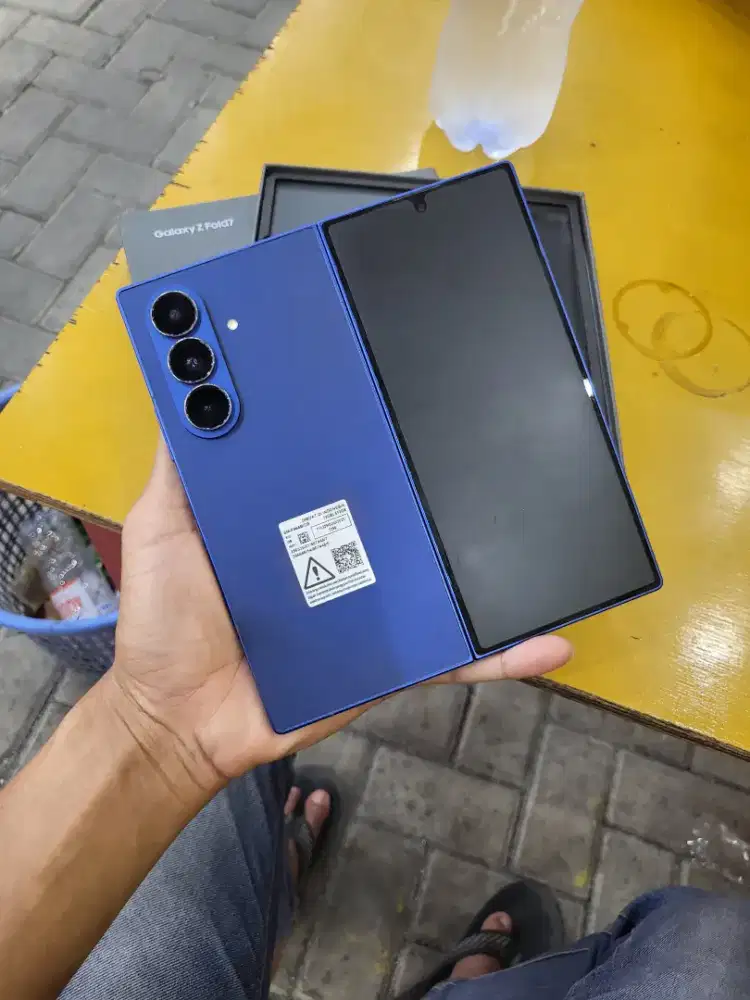 Samsung Galaxy Fold 7 Sein 512Gb Fullsett Ori