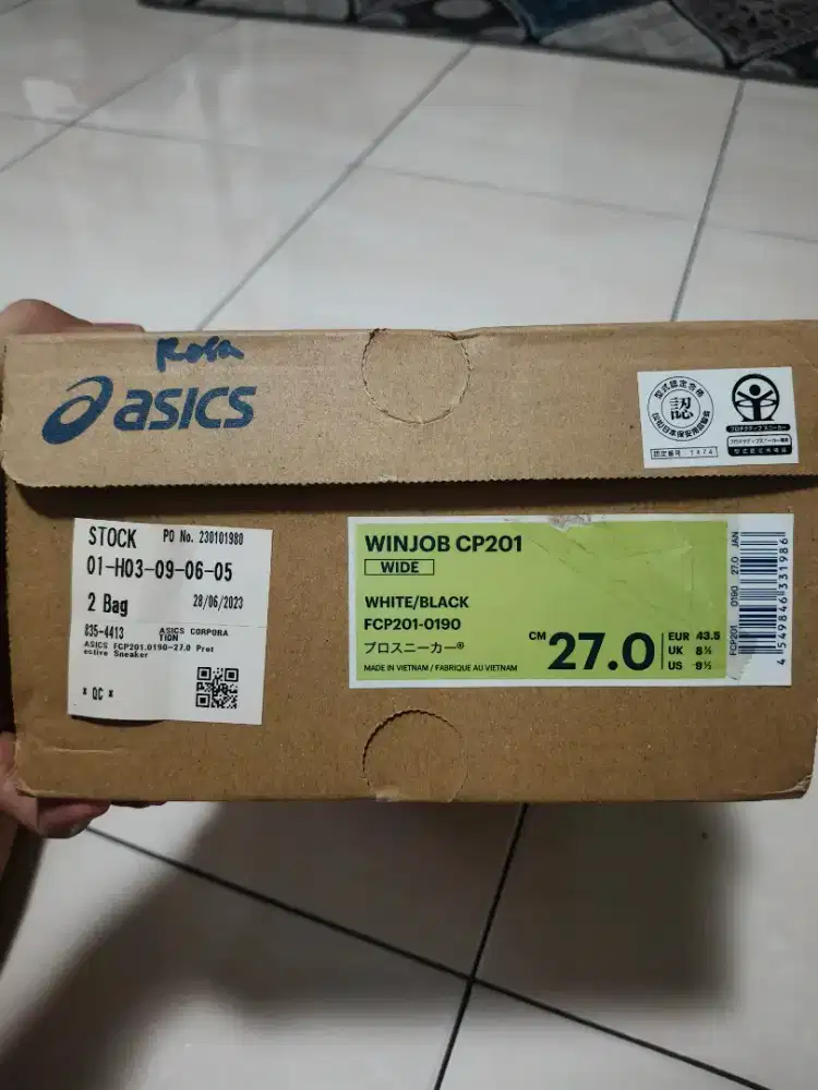 Sepatu Safety ASICS Protective Sneaker