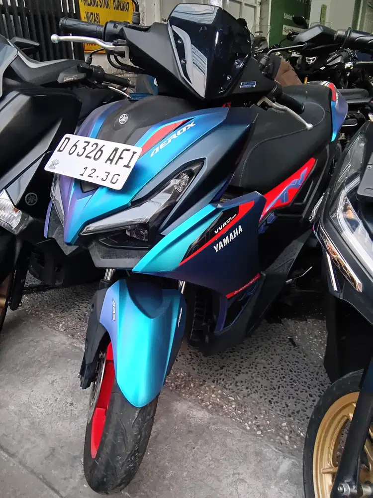 Yamaha Aerox Alpha Tahun 2025