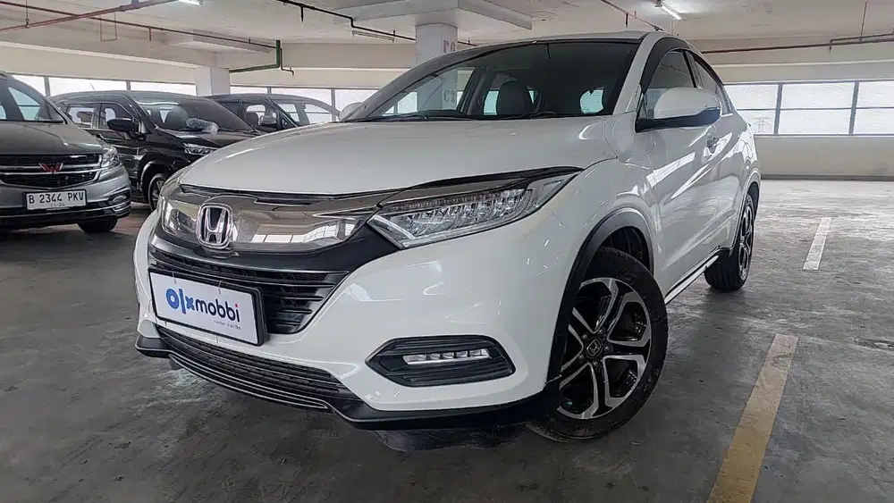 TDP 1 JUTA Honda HR-V 1.5 E Special Edition Bensin-AT 2021 Putih CFFSB