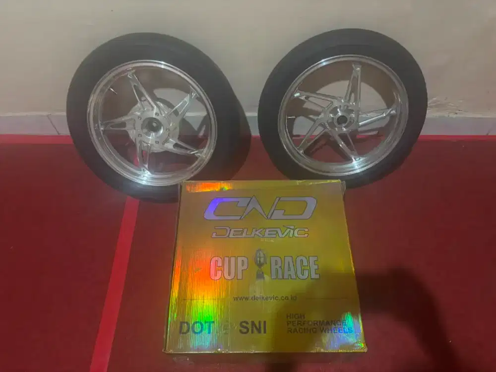Velg 150 Sebulan pemakaian Mulus