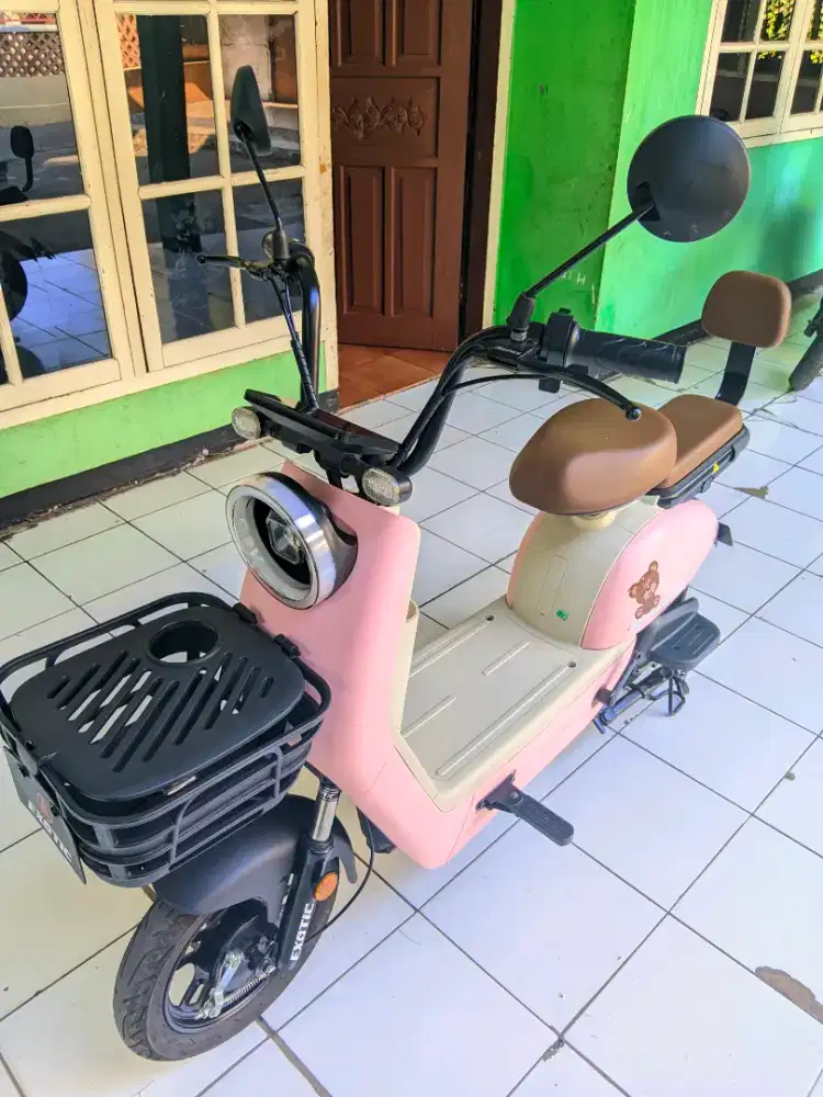 Jual sepeda listrik merek exotic