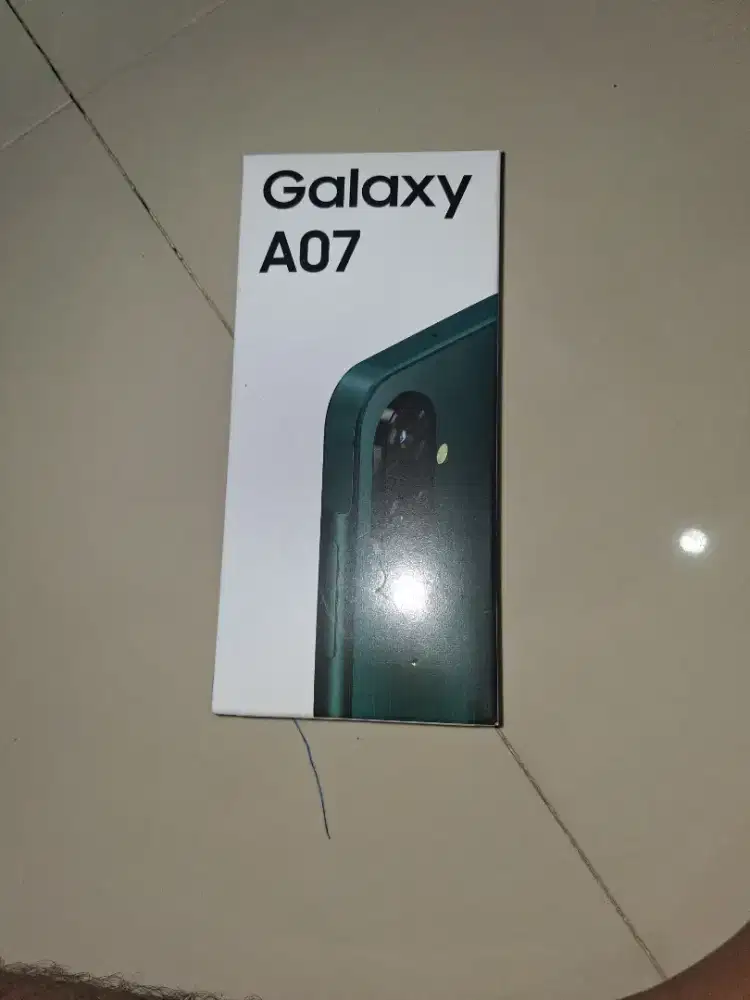 Hp samsung A07 ram 4/128
