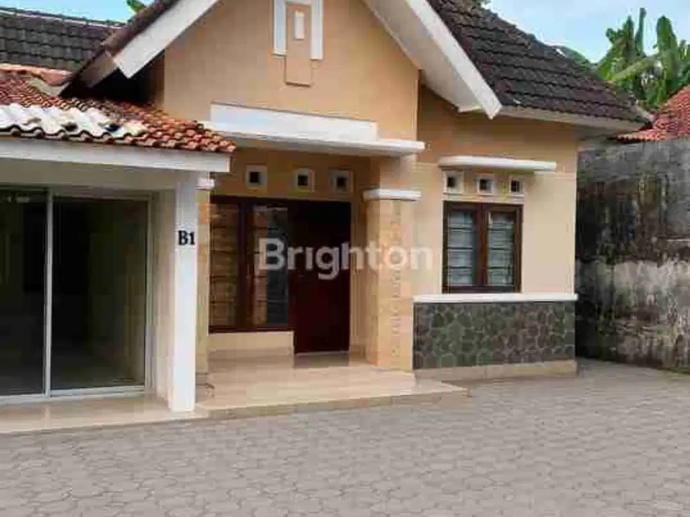 DIJUAL RUMAH SIAP PAKAI, STRATEGIS DEKAT KAMPUS UII DI PERUMAHAN PANDAN ASRI SARDONOHARJO, NGAGLIK, SLEMAN