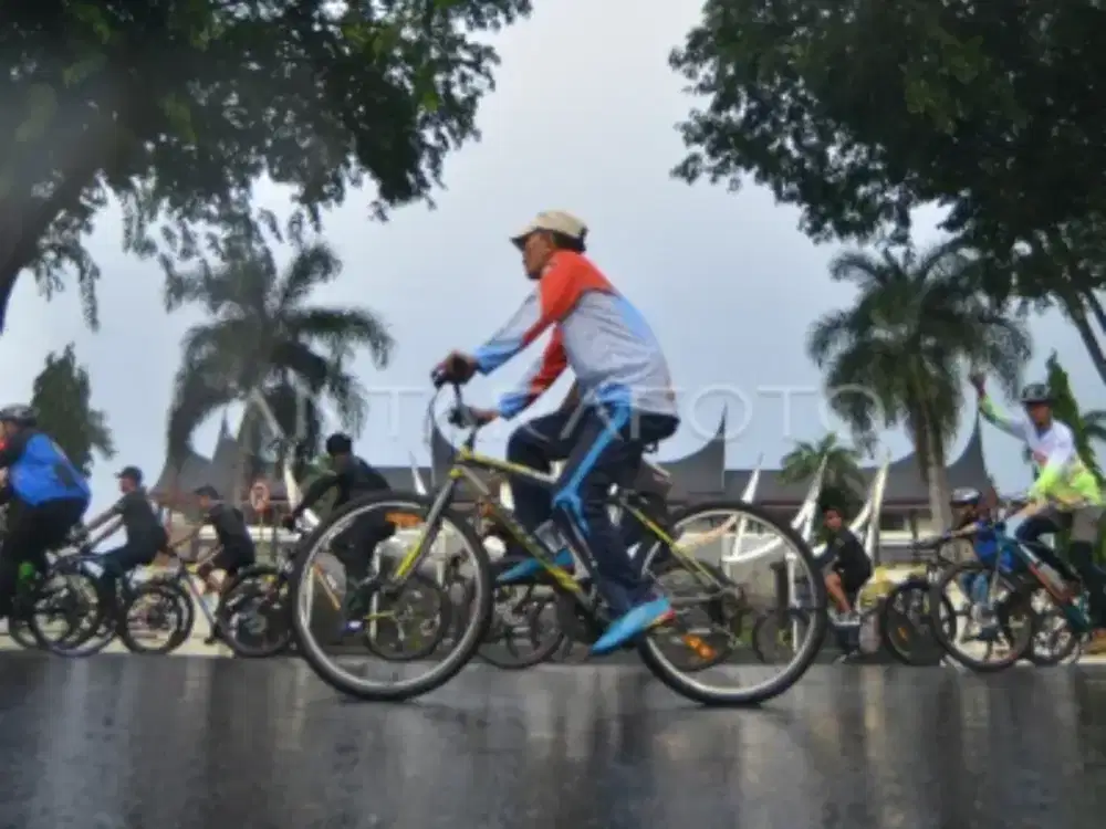 Penyewaan sepeda baru baru