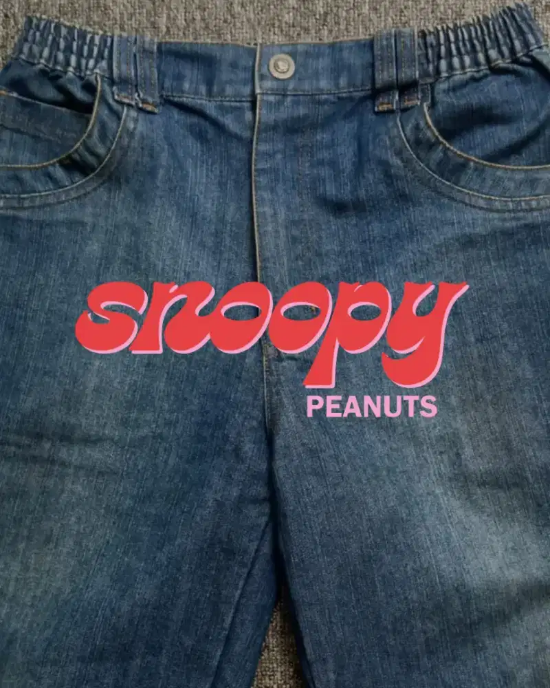 EVISU x SNOOPY PEANUTS