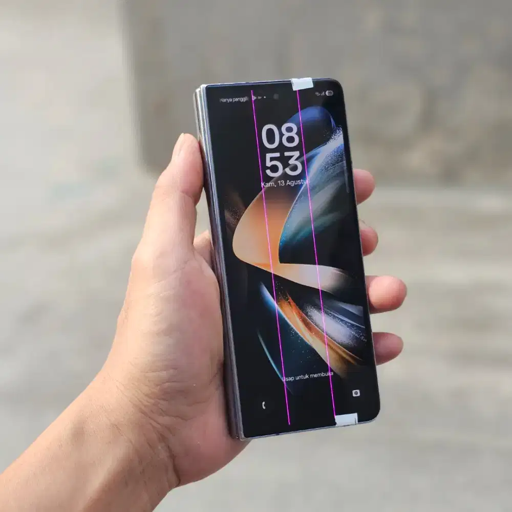 SAMSUNG GALAXY Z FOLD 4 SEIN 5G 12/256 GB MINUS FUNGSI 100% NORMAL