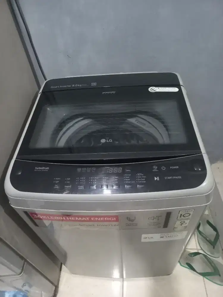 Jual Mesin cuci LG inverter 8kg