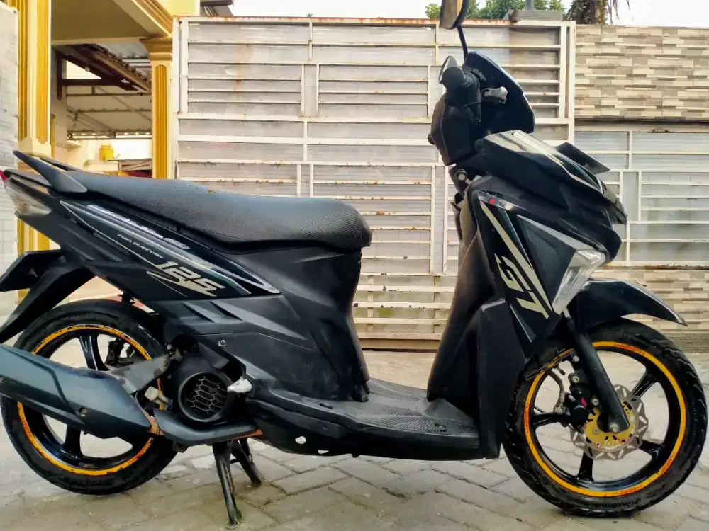 Soul GT 125 pajak hidup lengkap sehat keterangan detail dibawah