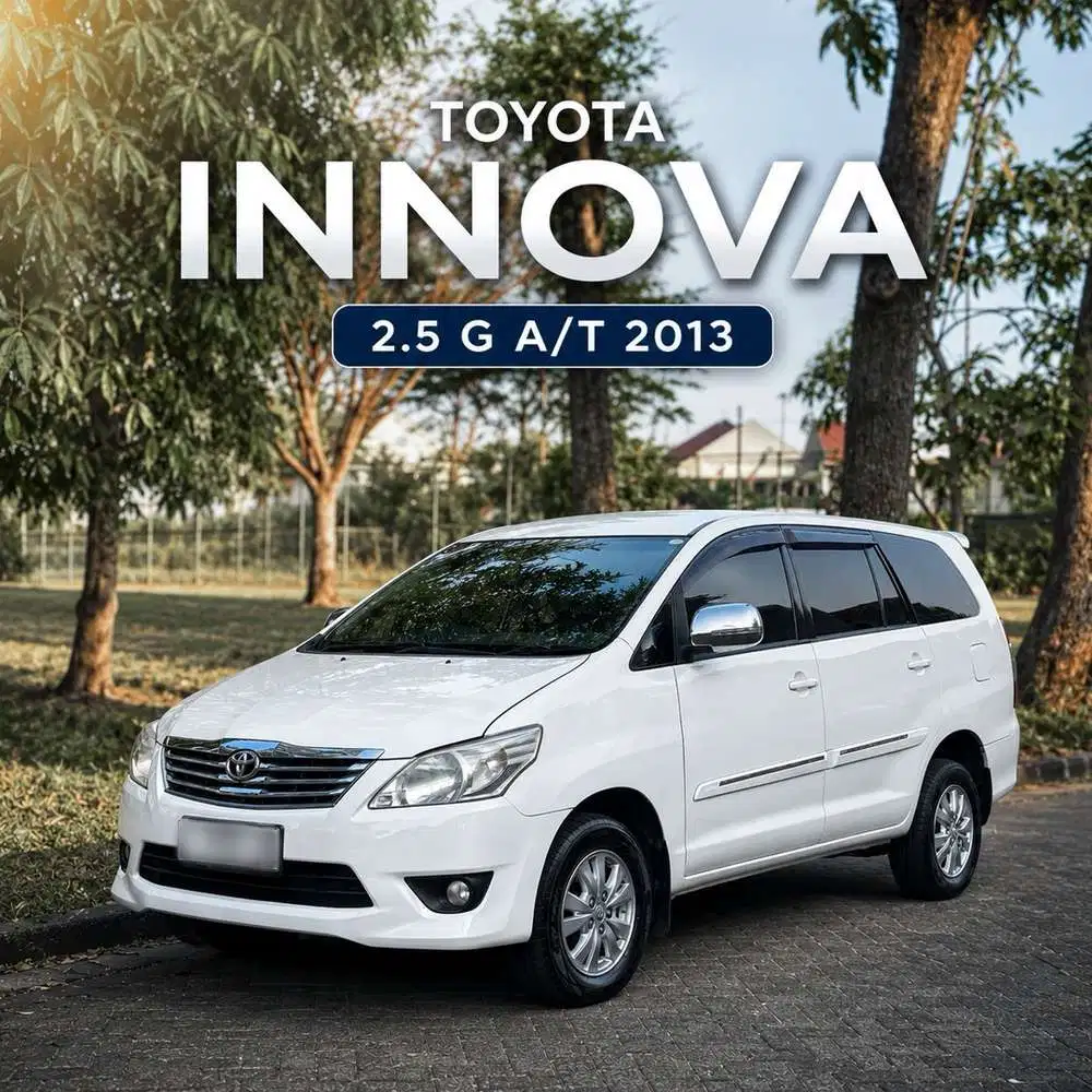 Toyota Innova 2.5 G A/T 2013
