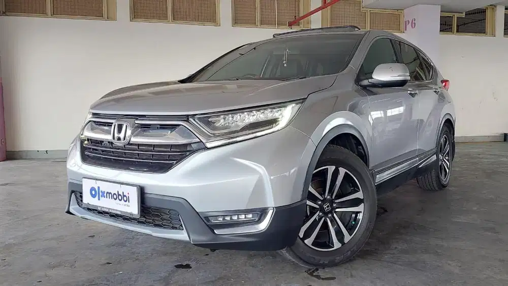 TDP 1 JUTA Honda CR-V 1.5 Turbo Prestige Bensin-AT 2019 Abu-Abu CKJNB