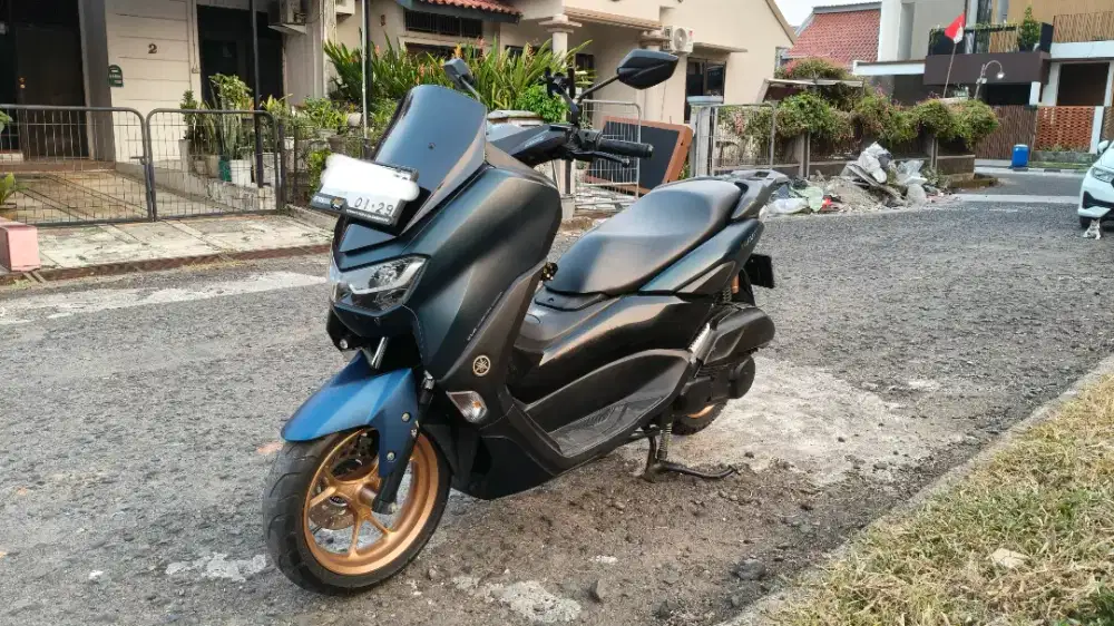 NMAX 2023 ABS/Connected (tipe tertinggi) odo 21rb, mulus 95%