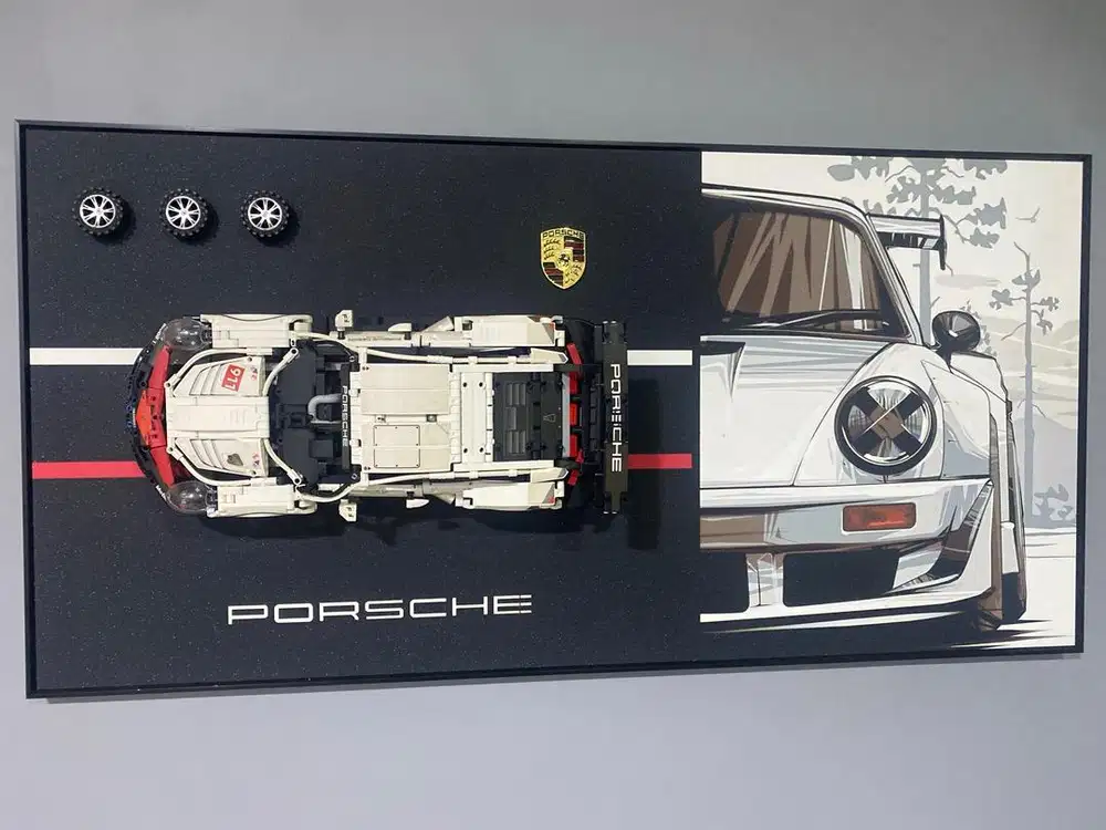 Pajangan Dinding Porsche GT3RS