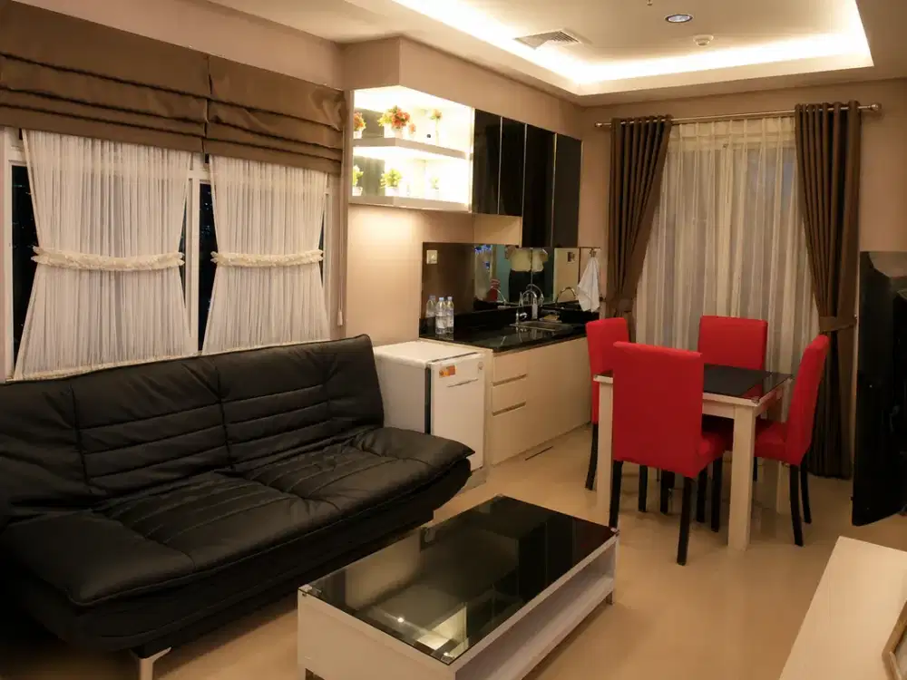 Sewa Apartemen Madison Park 2Br Full Furnished – Dekat Central Park, Taman Anggrek & Apl Tower Jakarta Barat