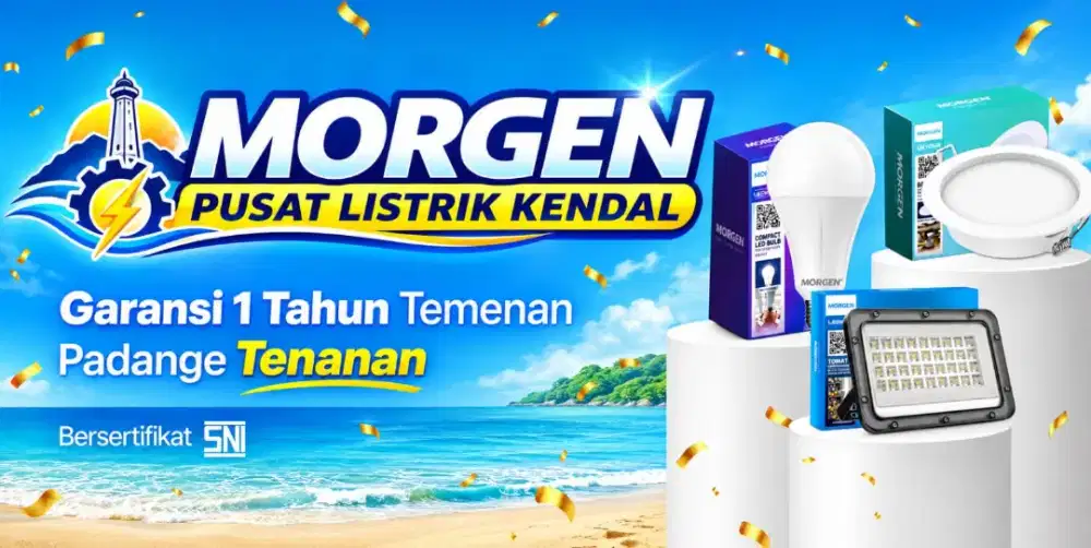 Di butuh karyawan toko lampu