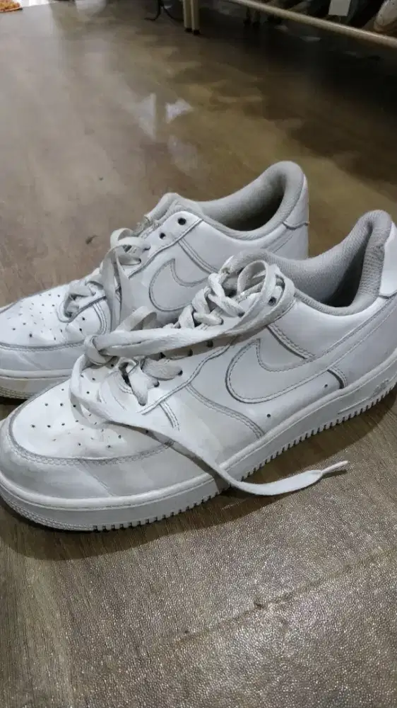 Sepatu nike air force 1 size 42 100 ribu bisa nego