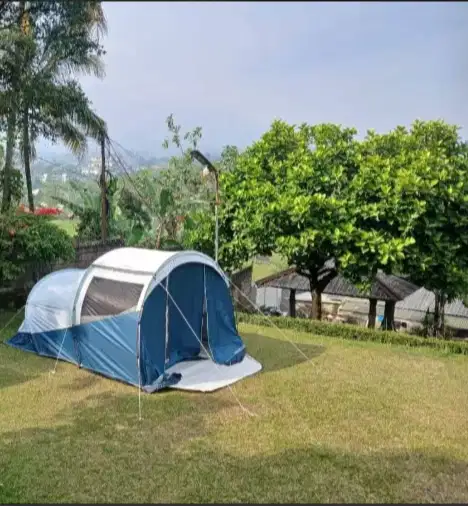 Tenda Camping Dome Keluarga 4 Pax Decathlon Arpenaz 4.1