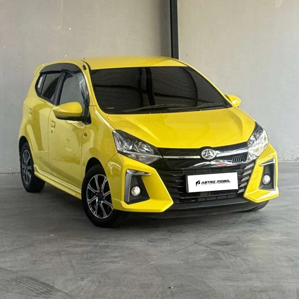 AYLA R 2023 / 2022 Matic Murah Kredit Bekas Surabaya Istimewa