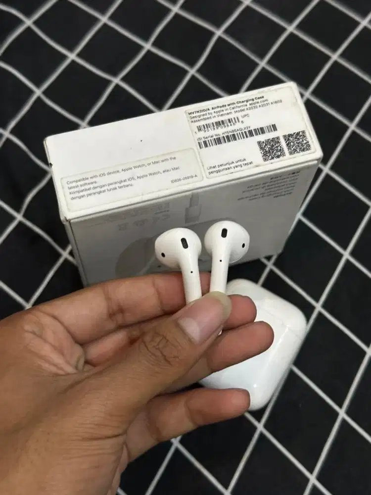 Airpods Gen 2 iBox Batrai Awet pemakaian belum setahun