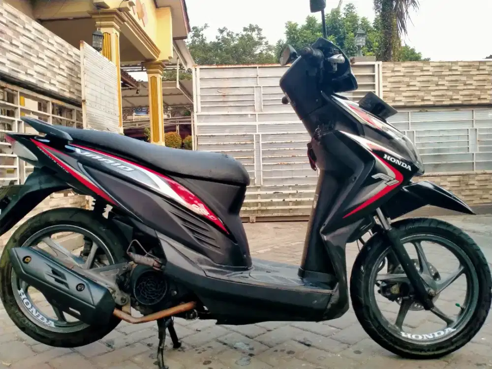 Honda Vario injeksi lengkap motor sehat keterangan detail dibawah