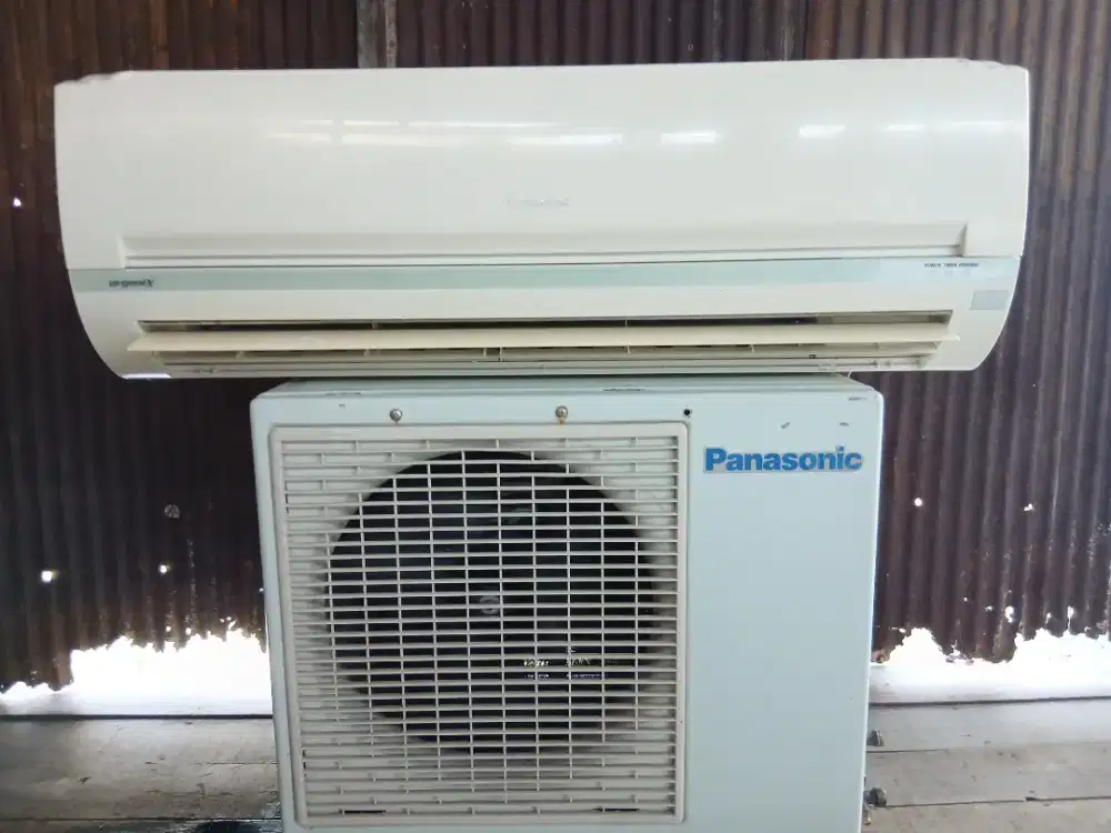 DIJUAL AC BEKAS 1/2 PK GRATIS PASANG