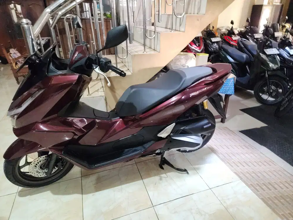 Pcx 160 roadsync merah 2025 Gbm kredit // tunai