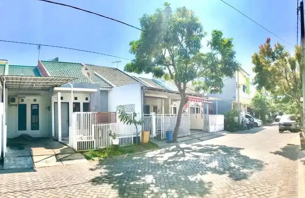 Gardendian Regency Juanda, Akses Jalan Utama Lingkungan Bersih Aman
