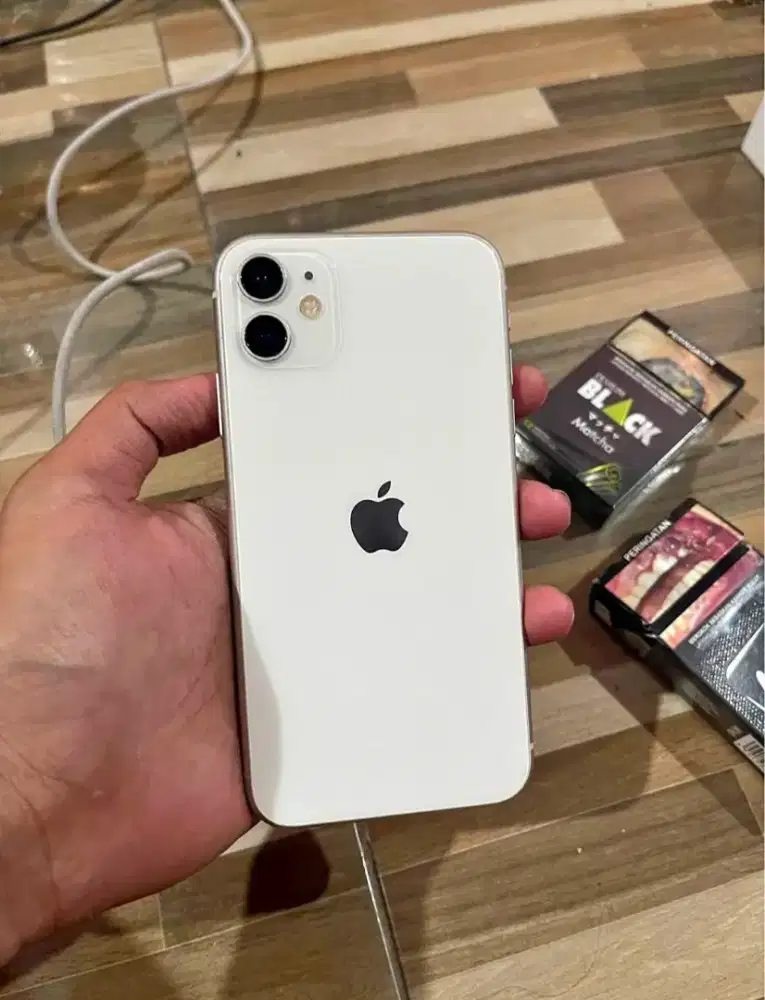 Iphone 11 256GB White Mulus Wifi Only