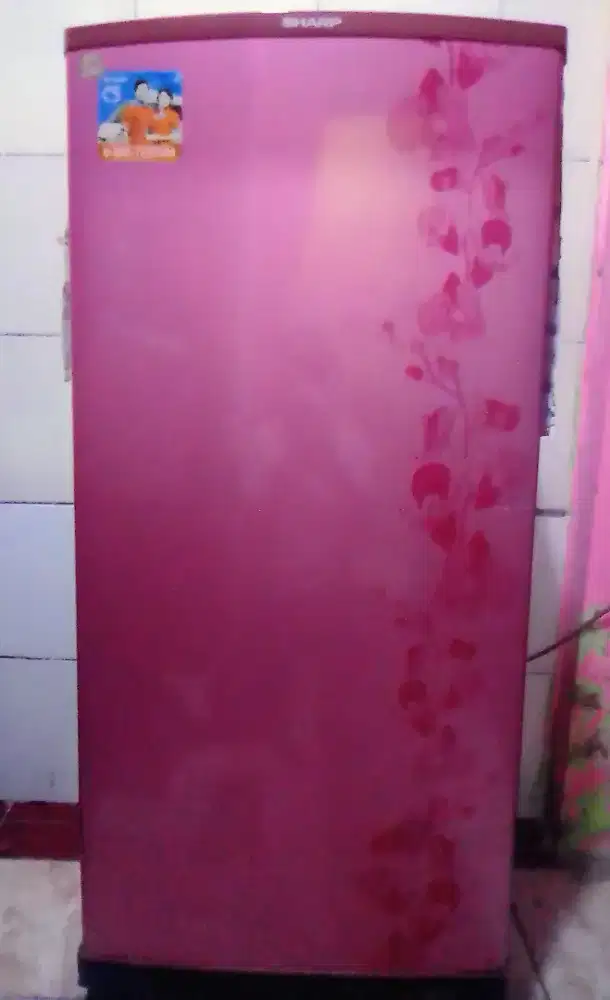Kulkas Lemari Es Sharp 1 Pintu Second Mulus