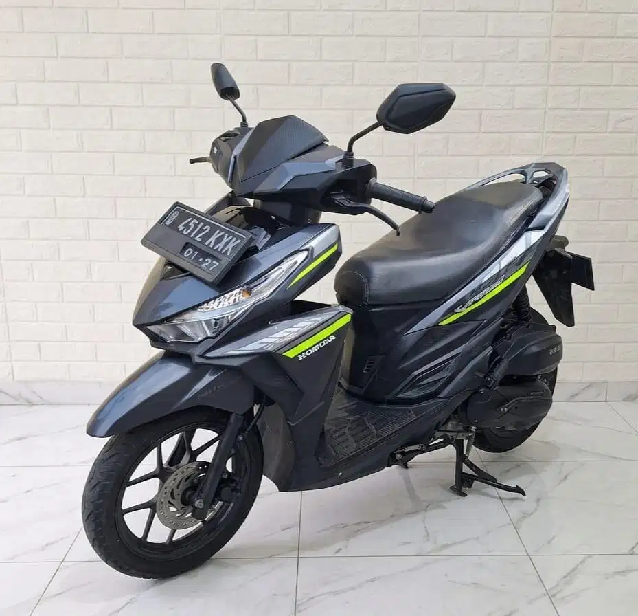 Vario 125 Keyless 2018 – 90% Mulus | Service Rutin | Surat Lengkap